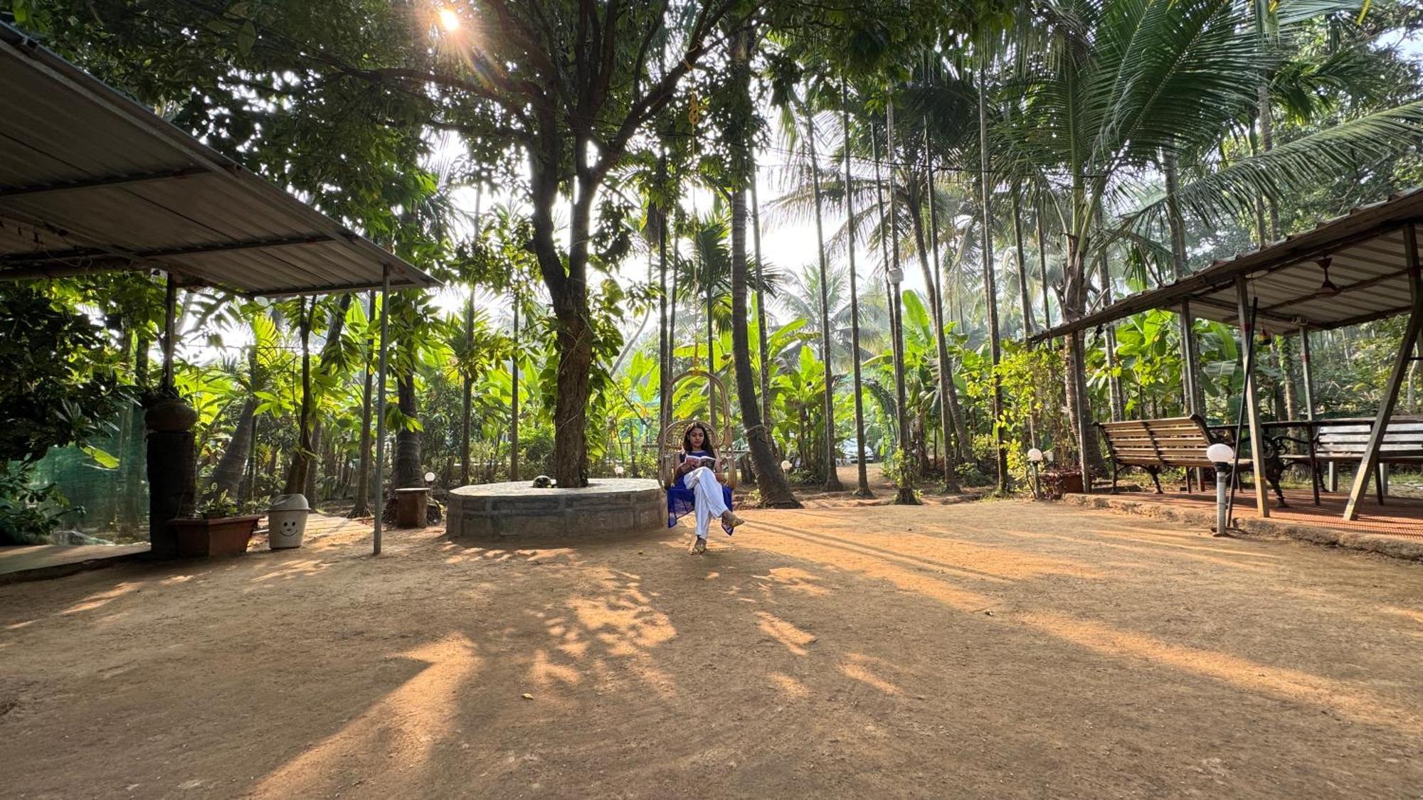 Gokul Cottage & Villa Revadanda Exterior foto